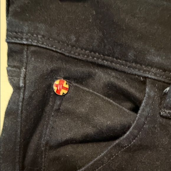 Hudson Jeans Women's Dark Blue Skinny Jeans 26 - Picture 3 of 10